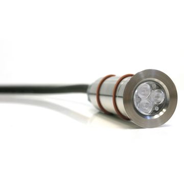 Oprawa do zabudowy NINO 220B-L0203D-30 1x3W/LED 250lm Zimna biała 5700K od Novolux