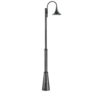 Latarnia PANA 672D-L0234B-04 1x34W/LED 3600lm Neutralna biała 4000K od Novolux