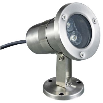 Reflektor ogrodowy SEDNA 642A-L0203D-30 1x3W/LED 250lm Neutralna biała 4000K od Novolux