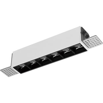 Lampa sufitowa Sigma 809F-L3806B4M-01 3000K 1x35W/LED 772lm od Novolux