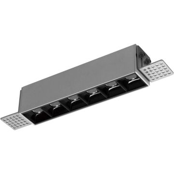 Lampa sufitowa Sigma 809F-L3806B4M-03 3000K 1x4.5W/LED 772lm od Novolux