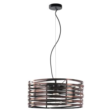 Zwis sufitowy SIRA 687A-G05X1A-37 1x60W/E27 od Novolux