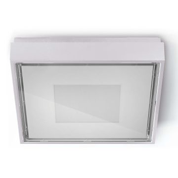 Plafon ścienno-sufitowy VIENA SQUARE 569C-L0105B-01 1x4,3W/LED 400lm Ciepła biała 3000K od Novolux