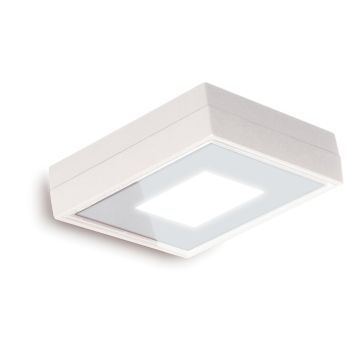 Kinkiet VIENA SQUARE 569D-L0105B-01 1x4,3W/LED 400lm Ciepła biała 3000K od Novolux