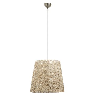 Zwis sufitowy VIMET 724A-G05X1A-53 1x60W/E27 od Novolux