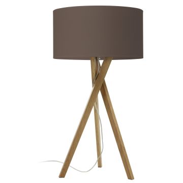 Lampka stołowa WOOD 621B-G05X1A-50 1x60W/E27 od Novolux