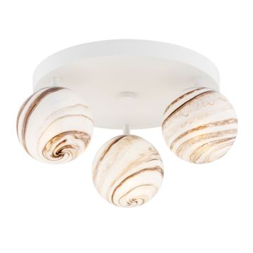 Lampa sufitowa FABIO 6291 3x7W(Max)/E14 IP44 od Argon