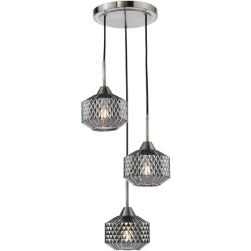 Lampa wisząca Fabrienne FAB0338 3x40w/e14 ip20 od Dar Lighting