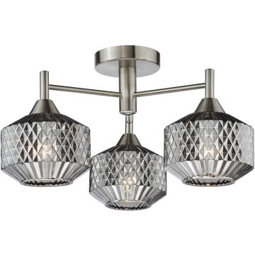 Lampa sufitowa Fabrienne FAB5338 3x40w/e14 ip20 od Dar Lighting