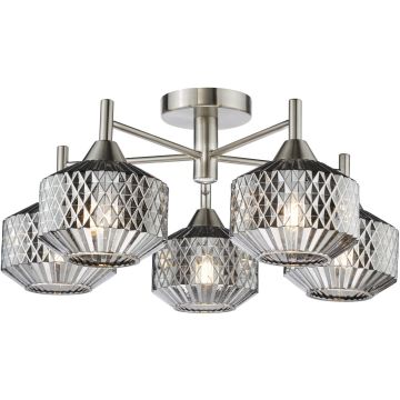 Lampa sufitowa Fabrienne FAB5438 5x40w/e14 ip20 od Dar Lighting