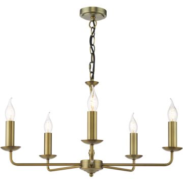 Żyrandol Favian FAV0563 5x40w/E14 od Dar Lighting