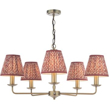 Żyrandol Favian FAV0563-EST2625 5x40w/E14 od Dar Lighting