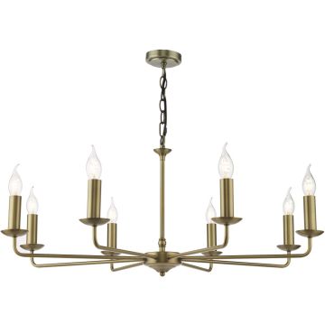 Żyrandol Favian FAV0863 8x40w/E14 od Dar Lighting