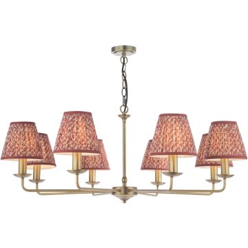 Żyrandol Favian FAV0863-EST2625 8x40w/E14 od Dar Lighting