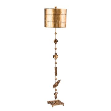 Lampa podłogowa Fragment FB-FRAGMENT-FL-G 1x100W/E27 od Flambeau