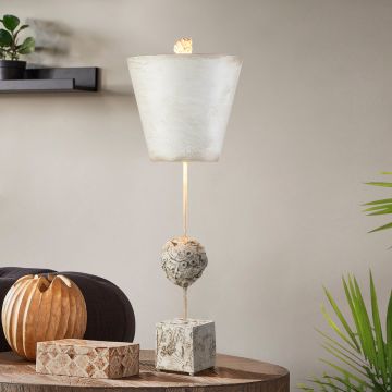 Lampa stołowa Petra FB-PETRA-TL 1x60 W/E27 od Flambeau