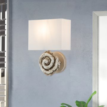 Kinkiet Swirl FB-SWIRL-1L-W 1x60 W/E27 od Flambeau