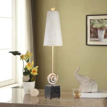 Lampa stołowa Swirl FB-SWIRL-TL 1x60 W/E27 od Flambeau
