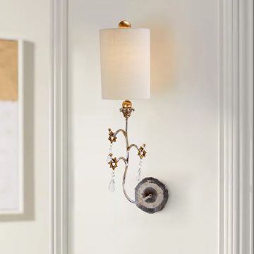 Kinkiety FB/TIVOLI W1 SV TIVOLI SILVER od Flambeau