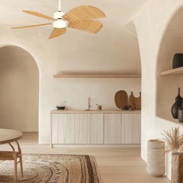 Wentylator CEILING FAN 25328 3000K - 4000K - 6500K 15W/led 1500lm IP20 od Zambelis