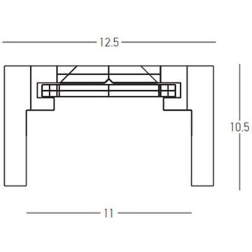 Szyna MAGNETIC 22262 IP20 od Zambelis