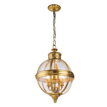 Lampa wisząca Adams FE-ADAMS-3P-BB 3x60W/E14 od Feiss