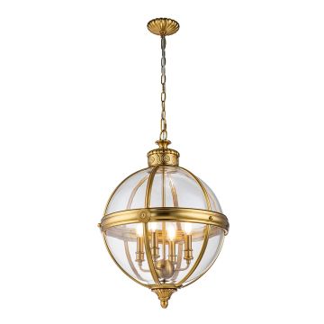 Lampa wisząca Adams FE-ADAMS-4P-BB 4x60W/E14 od Feiss