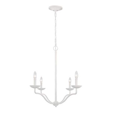 Żyrandol Annie FE-ANNIE4-PSW 4x40W/E14 od Feiss