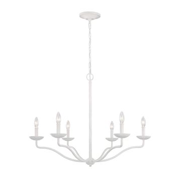 Żyrandol Annie FE-ANNIE6-PSW 6x40W/E14 od Feiss