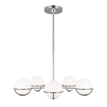 Żyrandol Apollo FE-APOLLO5-PN 5x3,5W/G9 od Feiss