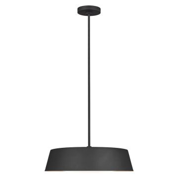 Lampa wisząca Asher FE-ASHER-5P-MB 5x60W/E14 od Feiss