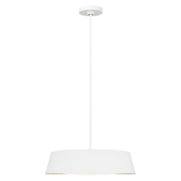 Lampa wisząca Asher FE-ASHER-5P-WHT 5x60W/E14 od Feiss