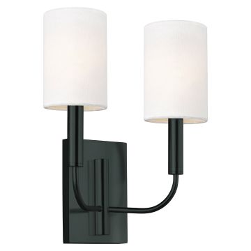 Kinkiet Brianna FE-BRIANNA2-BK 2x60W/E14 od Generation Lighting