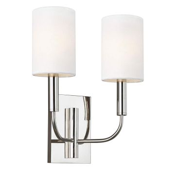 Kinkiet Brianna FE-BRIANNA2-PN 2x60W/E14 od Feiss