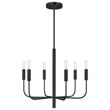 Żyrandol Brianna FE-BRIANNA6-BK 6x60W/E14 od Feiss