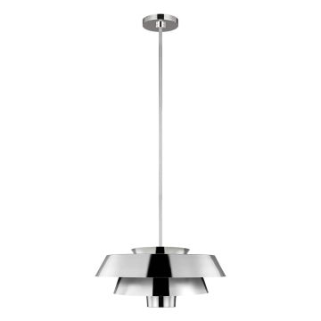 Lampa wisząca Brisbin FE-BRISBIN-PN 1x60W/E27 od Feiss