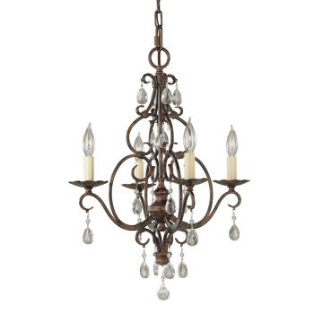 Żyrandol Chateau FE-CHATEAU4 4x60W/E14 od Feiss