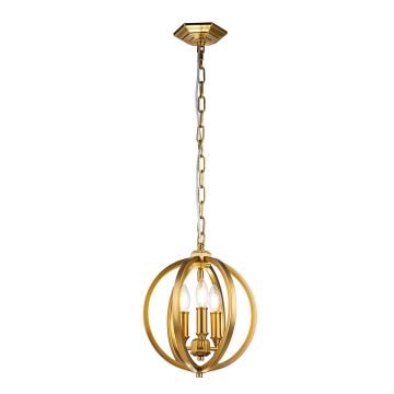 Lampa wisząca Corinne FE-CORINNE-3P-S-BB 3x60W/E14 od Feiss
