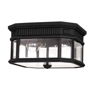 Lampa ogrodowa sufitowa FE/COTSLN/F BK COTSWOLD LANE od Feiss