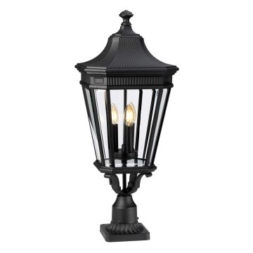 Lampa Ogrodowa stojąca FE/COTSLN3/L BK COTSWOLD LANE od Feiss