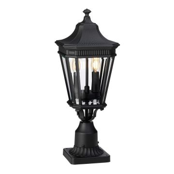 Lampa Ogrodowa stojąca FE/COTSLN3/M BK COTSWOLD LANE od Feiss