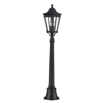 Lampa Ogrodowa stojąca FE/COTSLN4/M BK COTSWOLD LANE od Feiss