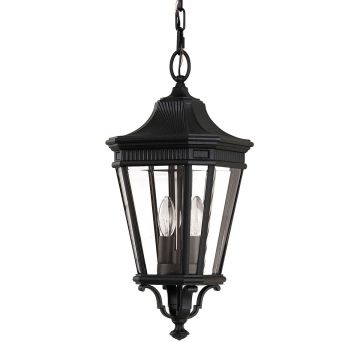 Lampa ogrodowa wisząca FE/COTSLN8/M BK COTSWOLD LANE od Feiss
