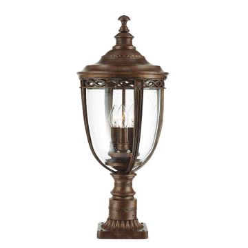 Lampa Ogrodowa stojąca FE/EB3/L BRB ENGLISH BRIDLE od Feiss