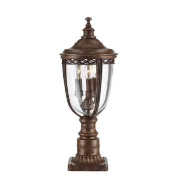 Lampa Ogrodowa stojąca FE/EB3/M BRB ENGLISH BRIDLE od Feiss