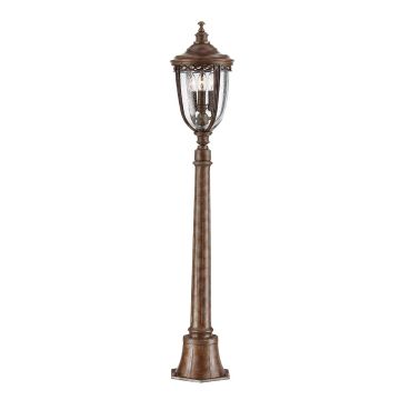 Lampa Ogrodowa stojąca FE/EB4/M BRB ENGLISH BRIDLE od Feiss
