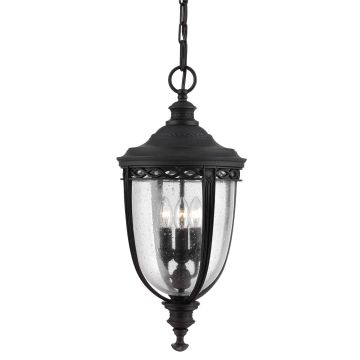 Lampa ogrodowa wisząca FE/EB8/L BLK ENGLISH BRIDLE od Feiss