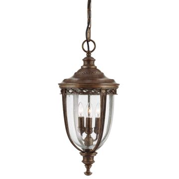 Lampa ogrodowa wisząca FE/EB8/L BRB ENGLISH BRIDLE od Feiss