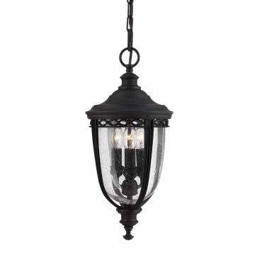 Lampa ogrodowa wisząca FE/EB8/M BLK ENGLISH BRIDLE od Feiss