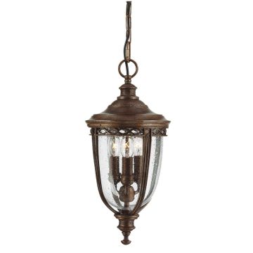 Lampa ogrodowa wisząca FE/EB8/M BRB ENGLISH BRIDLE od Feiss
